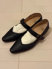 ing PLUS☆本革パンプス☆25☆1回使用☆ランクS