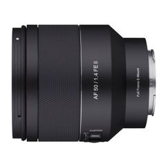 《アウトレット・展示品》単焦点レンズ SAMYANG AF 50mm F1.4 FE II フルサイズ　ソニーEマウント