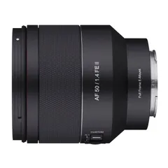 SAMYANG AF 50/1.4 FE Ⅱ 単焦点レンズ 美品　フィルター付 AF 50mm F1.4 FE II | SAMYANG | ケンコー・トキナー