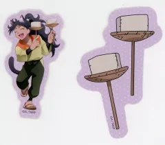 【中古】シール・ステッカー 久々知兵助 「劇場版 忍たま乱太郎 ドクタケ忍者隊最強の軍師 in ナンジャタウン 開幕!“忍”形劇の段 ステッカーコレクション(2枚入り)/(弐)」