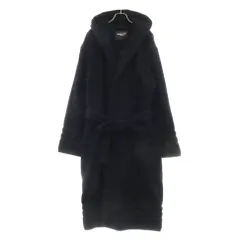BALENCIAGA (バレンシアガ) TERRY-CROSS BATHROBE GOWN テリークロス バスローブ ガウン バスローブ ジャケット 662735 TKP25 ブラックのサムネイル