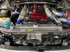 スカイライン R34 ラジエーターステー ER34 ローレル ステージア