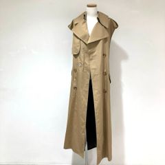 ジュンヤワタナベ プリーツトレンチコート JUNYA WATANABE トレンチ