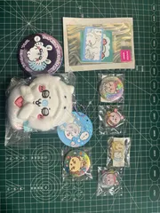 TS-00408　ちいかわ　カニちゃん　シーサー　シーサーとモモンガ　まとめ売りセット