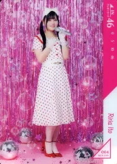 【中古】コレクションカード(乃木坂46) 004[ノーマル]：乃木坂46/伊藤理々杏/NB-R-2503/のぎBOX「Romantic Retro iDOL ～乃木坂46が届けるレトロポップな世界～」モバカ