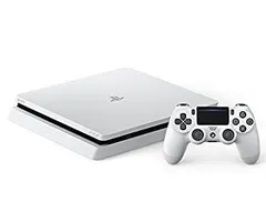 【中古-非常に良い】 PlayStation 4 グレイシャー・ホワイト 1TB CUH-2100BB02