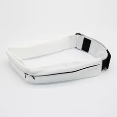 ☆ ホワイト ☆ L ☆ ランニングポーチ ランニングポーチ スマホポーチ ランニングバッグ ウエストポーチ ランニング ボトルポーチ スマホホルダー ジョギング ポーチ ウエストバッグ 軽量 軽い スマホ 携帯 レディース 女性 メンズ 薄い