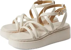 MICHAEL KORS  ISSA フォーレザー フラットフォーム サンダル　US 7.5(24.5cm相当)