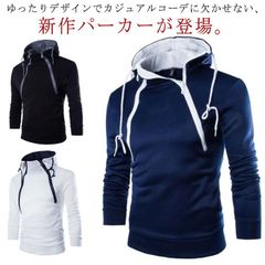  長袖パーカー パーカー アウター コート トップス ジャケット カーディガン ビッグサイズ ジップアップ 長袖パーカー ファスナー付き メンズ ジム マウンテンパーカー 部屋着 ルームウェア 薄手 #cjfj141925
