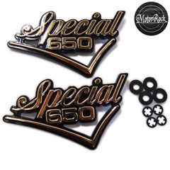 XS650SP サイドカバーエンブレム 国内仕様 (65-6505)