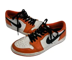 Nike Air Jordan 1 Low OG Starfish ナイキ エアジョーダン1 ロー OG スターフィッシュ CZ0790-801 メンズ靴 スニーカー オレンジ 27.5cm 101sh-2200