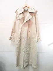 RALPH LAUREN ラルフローレン トレンチコート ロング丈 無地 ベルト付き ベージュ系 11サイズ C-TK-6427