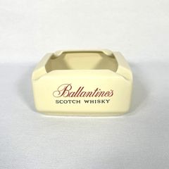 70s Ballantines Ceramic Ashtray　70年代　バランタイン　灰皿　アンティーク　ヴィンテージ　アメトイ