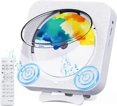 cdプレーヤーリモコン付きCDラジカセHi-Fiスピーカー再生