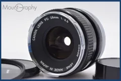 2025年最新】Canon キャノン FD 28mm F3.5の人気アイテム - メルカリ