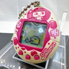 【動作確認済み・レア】ちびたまごっち バブルガム ピンク CHIBI TAMAGOTCHI バンダイ 2005年製 デジタルペット 携帯型ゲーム レトロ玩具