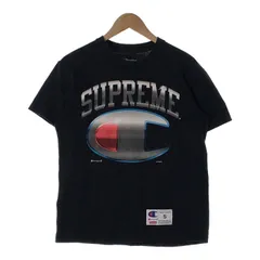 19ss Champion SUPREMEコラボ グレー スウェット S