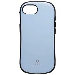 【新品 未使用 未開梱】 HAMEE　iPhone 16e iFace First Class KUSUMI MagSynqケース iFace くすみブルー　41-988459のサムネイル