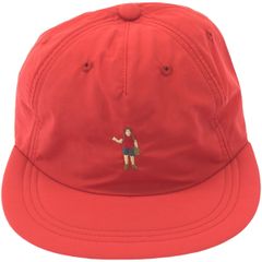 Mountain Research マウンテンリサーチ MOUNTAIN MAN(S) CAP 刺繍キャップ MTR-2987 レッド Fのサムネイル