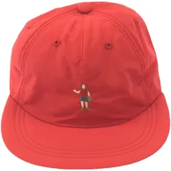 Mountain Research マウンテンリサーチ MOUNTAIN MAN(S) CAP 刺繍キャップ MTR-2987 レッド Fのサムネイル