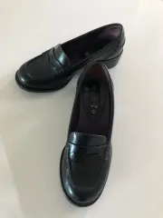 【新品未使用】CÉLINE ブラック バレエシューズ 36.5 スリッポン 新品未使用】CÉLINE ブラック バレエシューズ 36.5 スリッポン