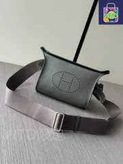 エルメス　ショルダーバッグ　21-WTO輸入1-LSM89