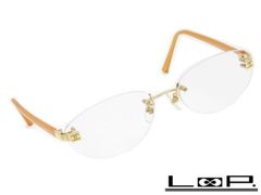 □美品□ ブルガリ 眼鏡 ダイヤモンド オニキス YG K 18 55□18 140 ...