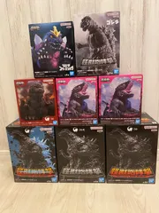ゴジラ　フィギュア　まとめ売り