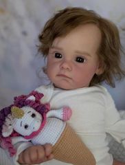人形 赤ちゃん 人形 Reborn Doll 60cm 赤ちゃんリボーンドールデビュー フルシリコンドール ビニールリアル シリコンリボーンベビードールベビードール 赤ちゃん人形女の子プリンセス服手作りのクリスマスの誕生日プレゼント 最高な贈り物でしょう
