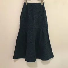 1216Shop当時物　アーカイブ品　日本製　Y's セットアップ　スカート　ブラック　ウール
