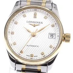 ロンジン LONGINES L2.128.5 マスターコレクション 12Pダイヤ デイト ...