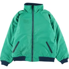 古着 90年代 LANDS' END ナイロンジャケット USA製 メンズM ヴィンテージ/eaa396420