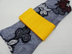 ◇KWS003 浴衣（絞り）＆帯セット