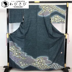 作家振袖 樋熊哲也 辻ヶ花 豪華 銀通し 絞り 身丈162cm 作家振袖 樋熊哲也 辻ヶ花 豪華 銀通し 絞り 身丈162cm