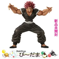 一番くじ 範馬刃牙 ダブルチャンス 50体限定 勇次郎スペシャル