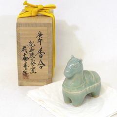 六月☆特売品】田中香泉作 仁清 水玉透 菓子鉢 (中古・美品) - メルカリ