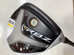 【中古】 テーラーメイド RBZ STAGE 2 3W USA フェアウェイウッド FW ROCKET FUEL 60(STAGE 2) (フレックスR) メンズ 男性用 右利き 右用 Cランク ゴルフクラブ