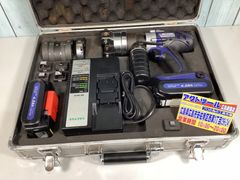 カクタス 電動油圧圧着工具 EV-250L&EVR-2Dなどアタッチメント3点セット