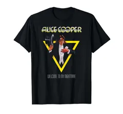 Alice Cooper ? Welcome To My Nightmare Yellow Triangle Tシャツのサムネイル