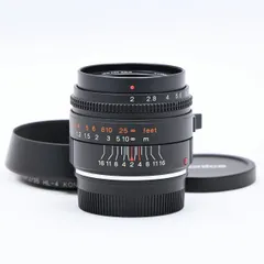 希少品　Konica コニカ Mヘキサノン KM21-35mm用 メタルフード 希少品 Konica コニカ Mヘキサノン KM21-35mm用 メタルフード