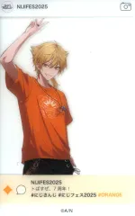 【中古】キャラカード 伏見ガク 「バーチャルYouTuber にじさんじ にじさんじフェス 2025 SNS風ランダムクリアカード Hグループ」