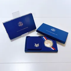 ☆アメリカ造幣局☆自由の女神☆記念2枚セット☆1986年発行☆美品☆ ☆アメリカ造幣局☆自由の女神☆記念2枚セット☆1986年発行