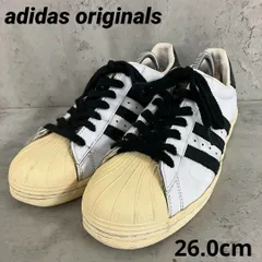 adidas originals SUPER STAR 80s 26.0cm ★ ■■