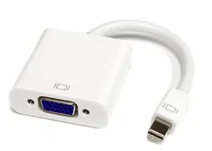 Mini DisplayPort/Thunderbolt to VGA (ミニ D-Sub 15ピン)変換アダプタ 20cm Mini DP-VGA オス－メス 1080P 対応 For MacBook/Surface Pro/Laptop    VGAブルー