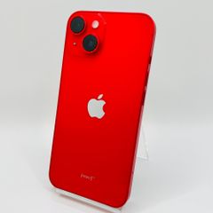 ソフトバンク iPhone 14 128GB レッド MPV93J/A 　SIMロック解除済み　動作確認済み