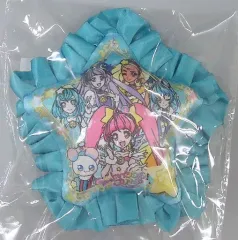 【中古】キーホルダー・マスコット(キャラクター) キュアミルキー ミニチュアスターフリルクッション 「スター☆トゥインクルプリキュア」