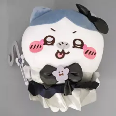 【中古】ぬいぐるみ ハチワレ 超まじかるちいかわ 悪いバージョンだBIGぬいぐるみ 「ちいかわ なんか小さくてかわいいやつ」