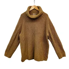 チャオパニック　Lサイズ　ニット・セーター　茶