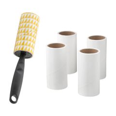 (本体＋取り替え用テープ) グレー 粘着ローラー ベスティス (イケア)BASTIS IKEA