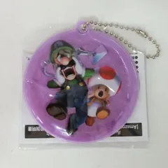 ルイージマンション2 ルイージ＆キノピオ キーチェーン